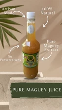 100% Pure Maguey Juice – Natural Artisan Drink –  Jugo de Maguey Natural