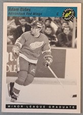 1993 Classic Pro Hockey Prospects Adam Oates #35 Adirondack Red Wings