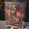 2025 Panini Silhouette- LaNorris Sellers Silver Foil /149 (SP) (RC) #8