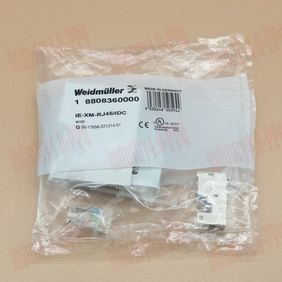1PC New For Weidmuller 8808360000 IE-XM-RJ45/IDC Connector Free Shipping#QW