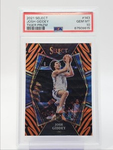 Josh Giddey RC auto /249シリ select Josh Giddey RC auto /249シリ select 2021 Select Josh Giddey AUTO