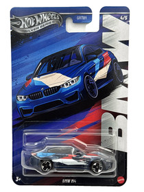 Hot Wheels Silver Series 2025 HW BMW Series Full Set of 5 Vehicles