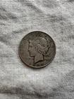 1922-D Peace Dollar - Coin Has Been Circulated