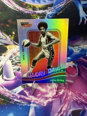 1999-00 Upper Deck Ultimate Victory - Dr. J Glory Days Julius Erving #DR3