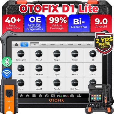 OTOFIX D1 Lite PRO KFZ Diagnosegerät OBD2 Scanner Bluetooth ALLE SYSTEM TPMS EPB