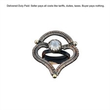 Valentines Sale Copper Rainbow Moonstone Gemstone Handcrafted Boho Ring Jewelry