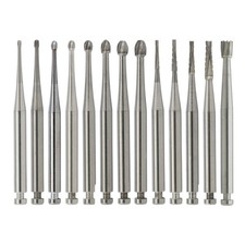 Wave Dental Carbide RA Latch Burs Taper Fissure Round Burr 6 8 701 Contra Angle
