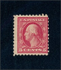 drbobstamps US Scott #467 Mint Hinged OG Sound Error Stamp SCV $500