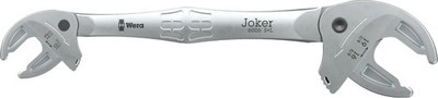Wera 6006 Joker S/L Self-Setting Wrench Double Open-End Spanner 05020332001