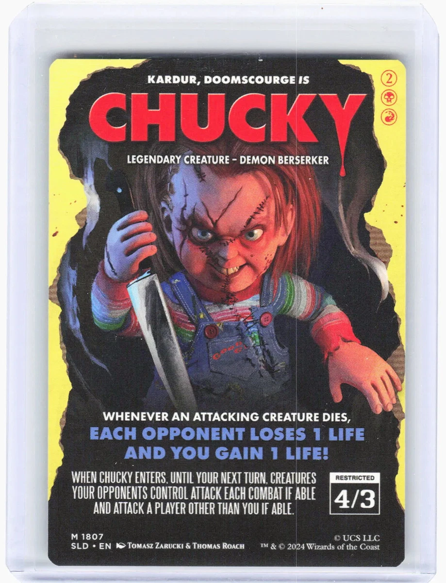 Chucky 1807 Secret Lair Drop for sale | eBay