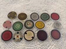(Lot of 15) Assorted Rare Obsolete Nevada Casino Chip Lot