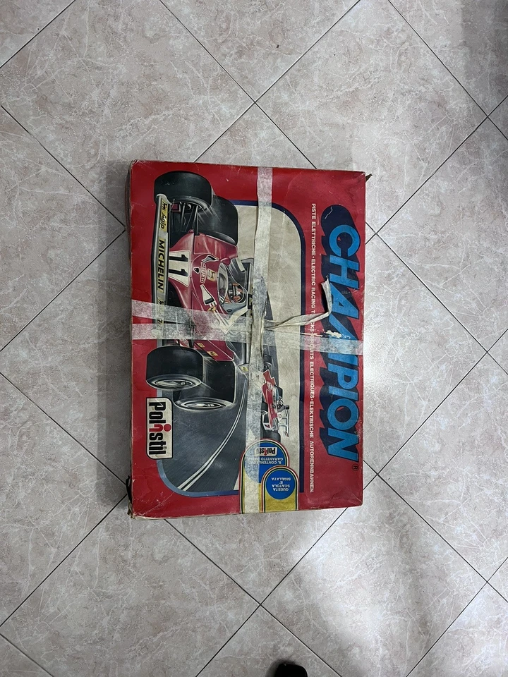 Lotto 5 Piste Polistil Niki Lauda Anni 70 80 - Immagine 2 di 4