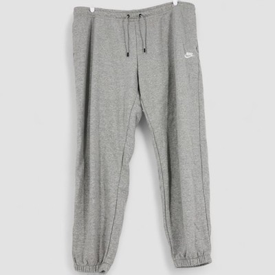 Nike Women's Sweatpants Essential Loose Fit Fleece Jogger Pants Size XXL
