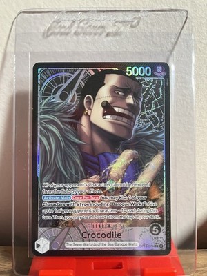 One Piece Alt Art Leader Crocodile OP14-079 English