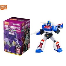 Blokees Transformers Galaxy Version 04 Fractured Space-Time Smokescreen Gift HOT