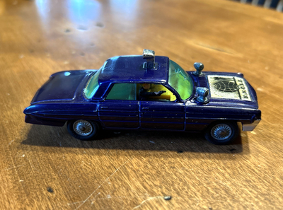 Corgi Toys the Man From Uncle Oldsmobile Super 88 Thrushbuster