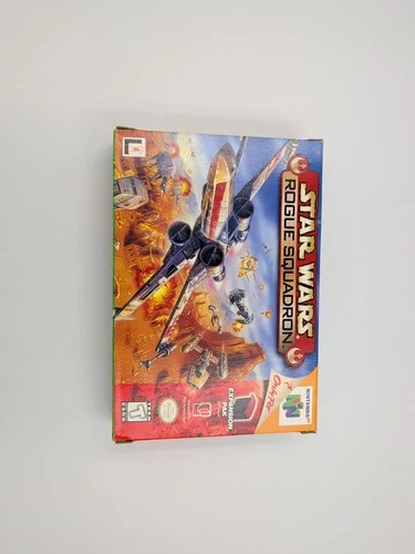 Star Wars: Rogue Squadron (Nintendo 64, 1998) CIB