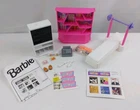 Vintage 1989 Barbie WORKIN OUT FITNESS PLAYSET Home Gym Incomplete