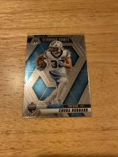 2025 Panini Mosaic - Germany Games Chuba Hubbard #260 Carolina Panthers