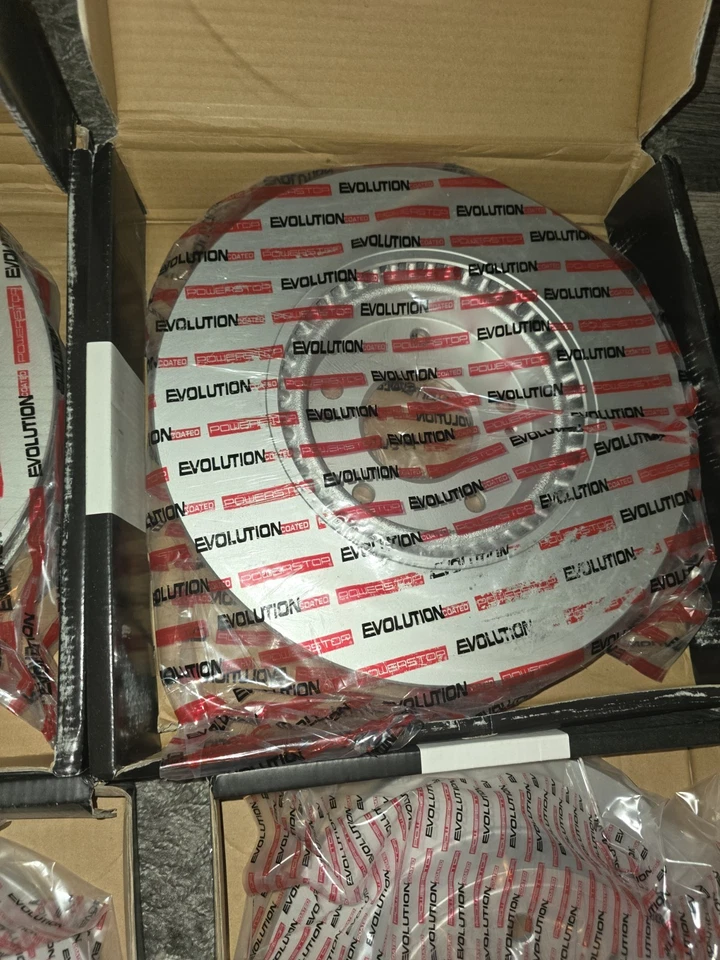 Frenos y rotores Power Stop Hyundai Veloster 2017 Foto 3 de 4