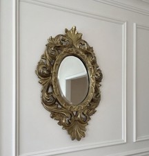 Antique French Louis XV style Bronze Beveled ...
