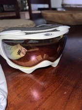 Oakley ski goggles