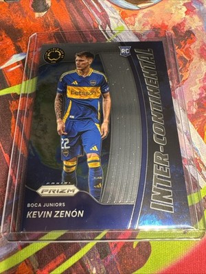 2025 Panini Club World Cup Kevin Zenon Inter-Continental RC Boca Juniors