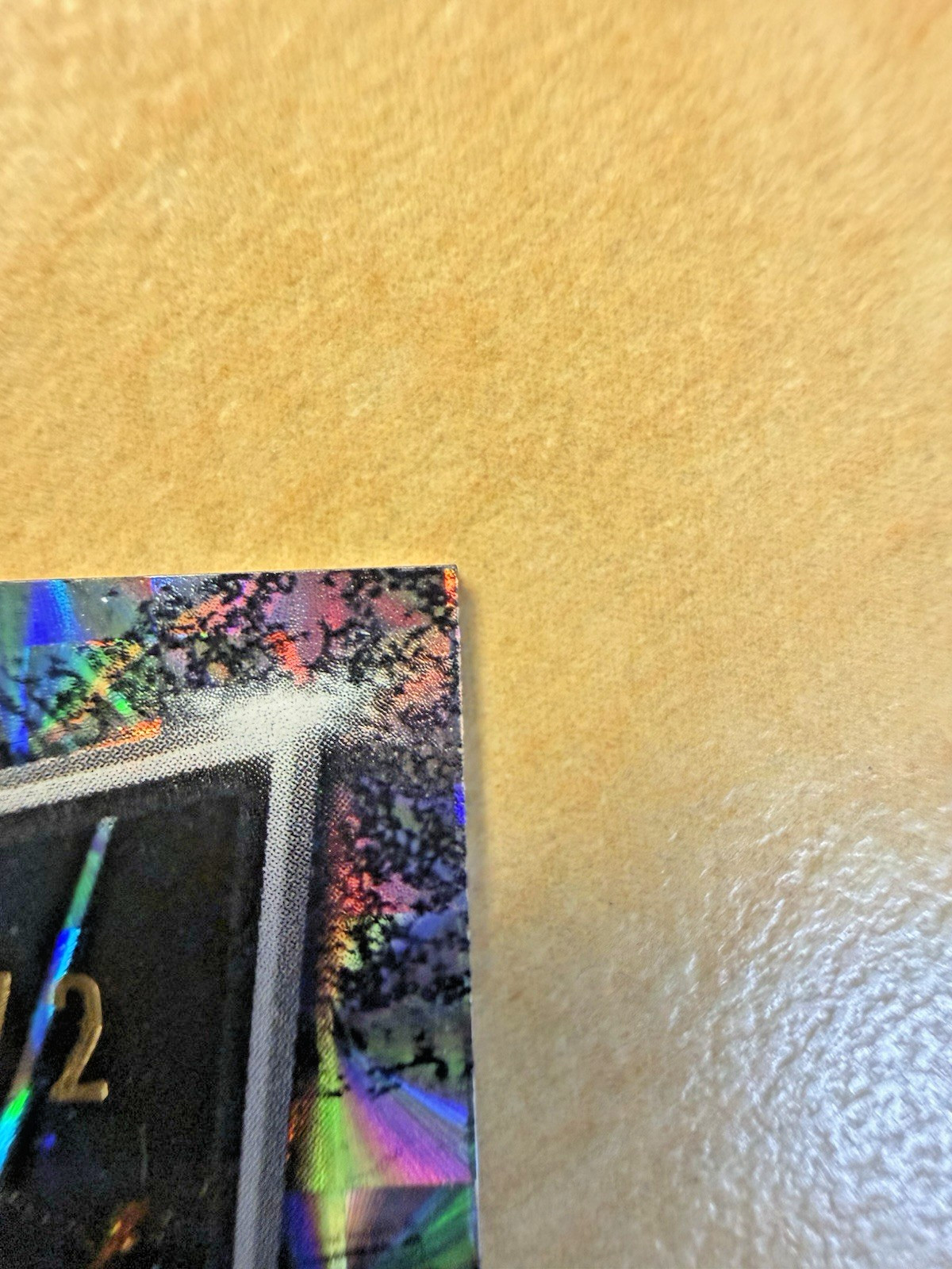 2026 Topps Chrome WWE Jordynne Grace BLACK Geometric RC Auto #2/2!! Clean card!! view 3