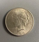 1923 US Peace Dollar 90% Silver