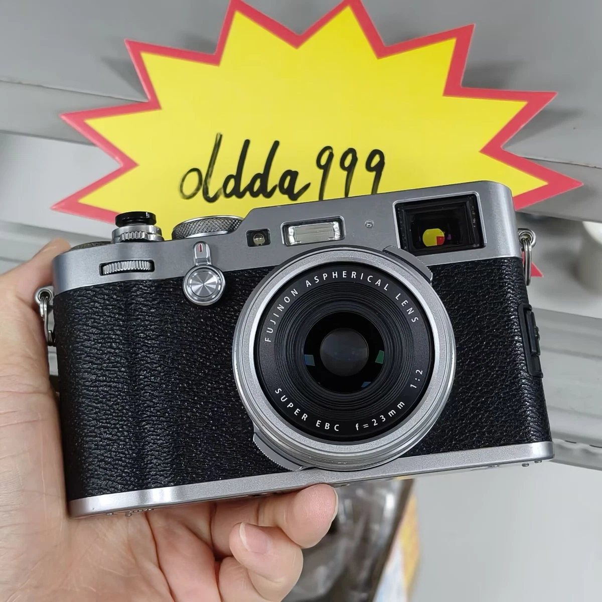 Fujifilm Digital Cameras Fujifilm X100F for Sale - Shop New & Used