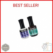 Mia Secret 15 ml Nail Dehydrator and Primer, Acid Free Base Coat Natural Prep De