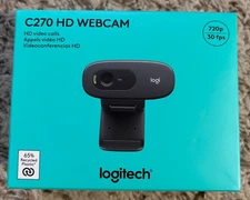 Logitech C270 720p 30 FPS HD Webcam Camera