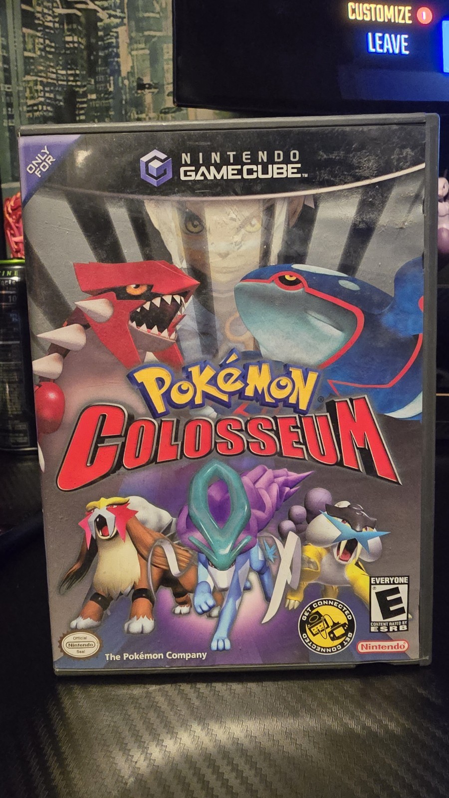 Pokémon Colosseum (Nintendo GameCube, 2004) NO MANUAL