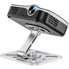 Foldable Projector Stand Table Desktop Stand for Home Outdoor Office
