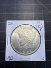 USA Silver Peace Dollar 1923 P Unc