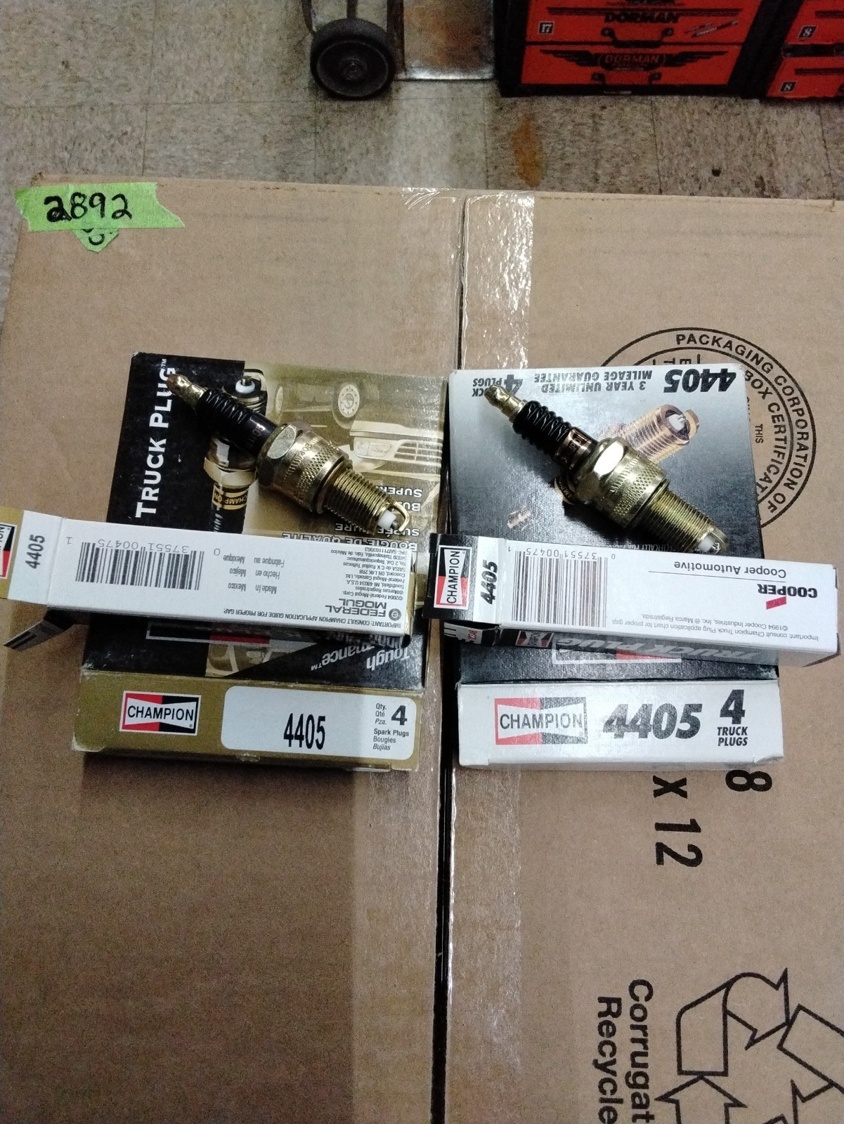 Champion Truck Spark Plug 4405 SET OF 8 