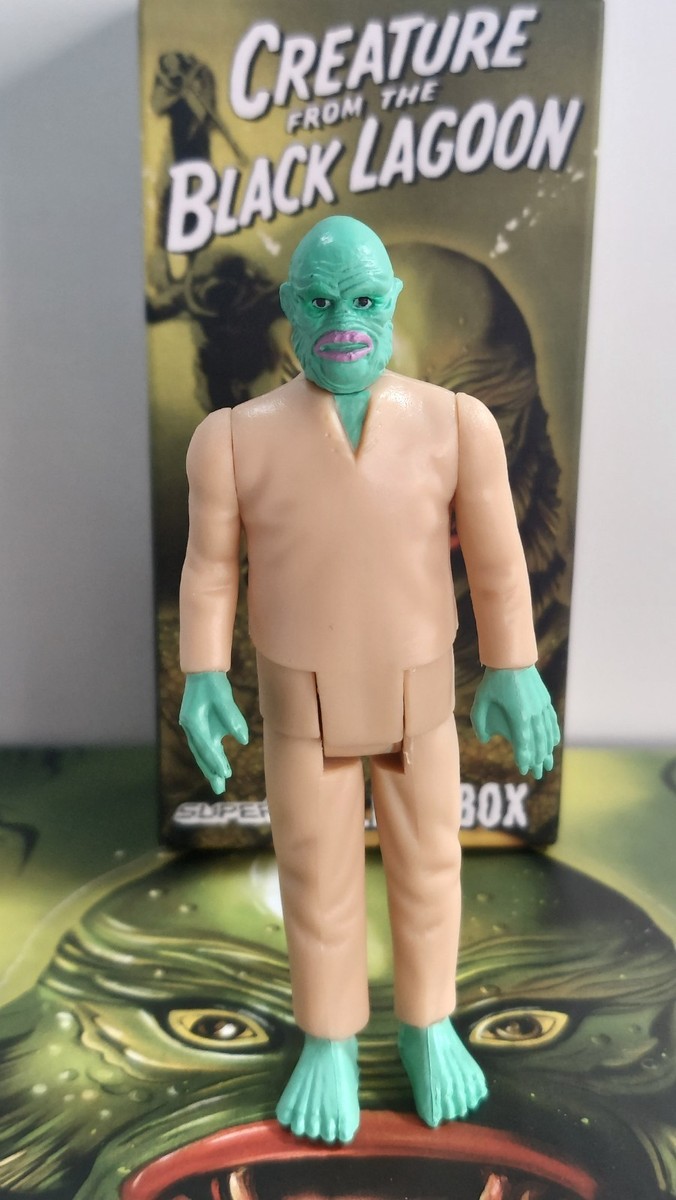 Creature From The Black Lagoon SUPER7 Blind Box 4