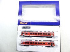 Roco H0 63013 Triebzug VT628 -BELEUCHTET- DC, Licht, DSS, NEM, NEU in OVP #63155