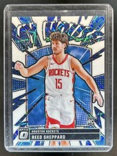 2024-25 Panini Donruss Optic Reed Sheppard My House RC White Velocity #/59