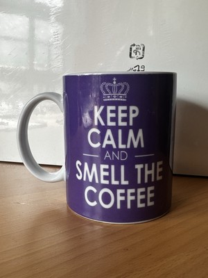 Kaffeeliebhaber Tasse - Beschreibung lesen!!