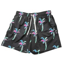 Chubbies Mens Swim Trunks XL Havana Nights Tropical Beach Lifeguard Stretch 5.5"