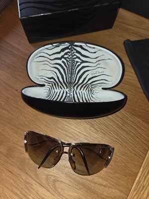Original Roberto Cavalli Sonnenbrille Snake Serpente