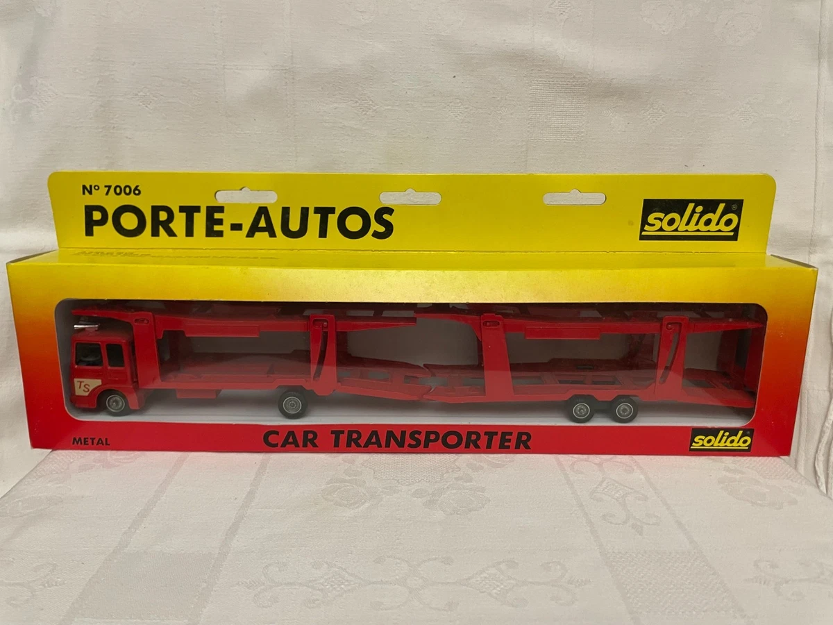 WIKING 27580, Camion Et Remorque Porte Voitures MERCEDES BENZ 1622 Neuf Bo 1 87 Ho 27580 Ho 1 87