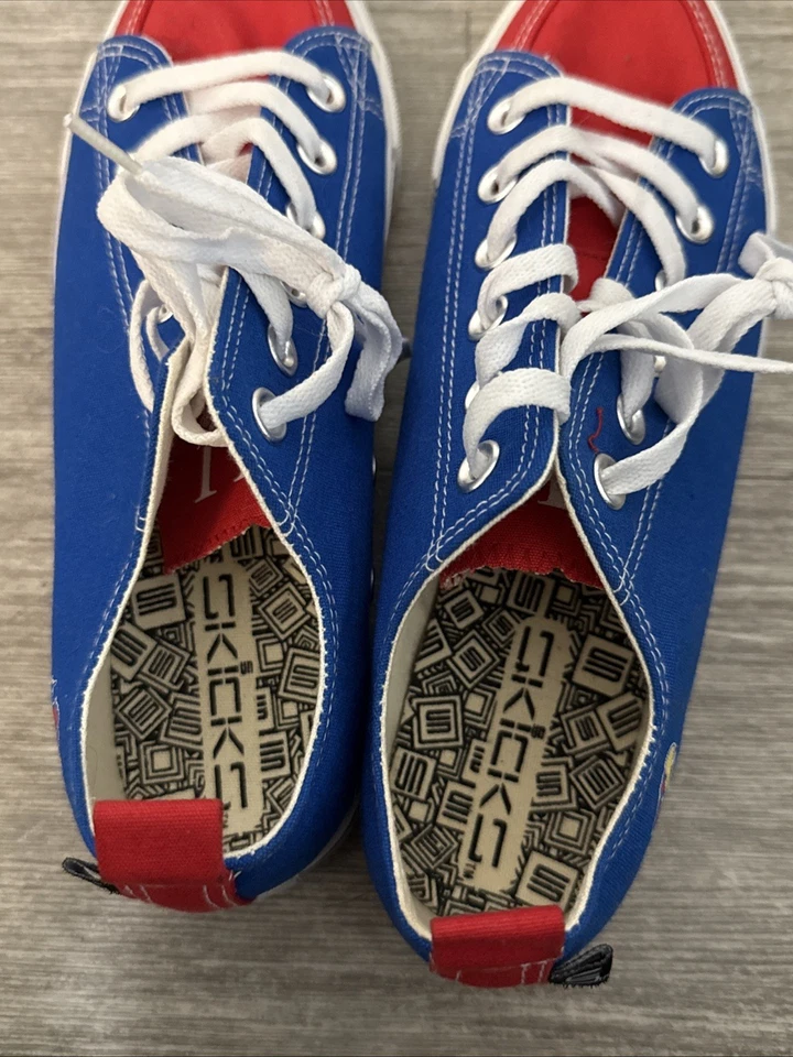 Zapatos de tenis estilo “Converse” Skicks KU Kansas University Jayhawks talla 9 nuevos sin caja Foto 4 de 4