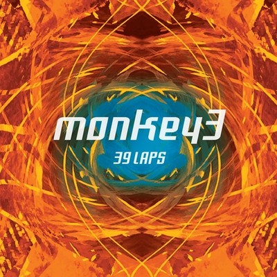 Monkey3 39 Laps (CD) Album Digipak