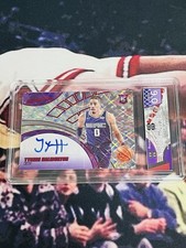 2020-21 Panini Revolution Tyrese Haliburton Rookie Asia Auto RC HGA 9