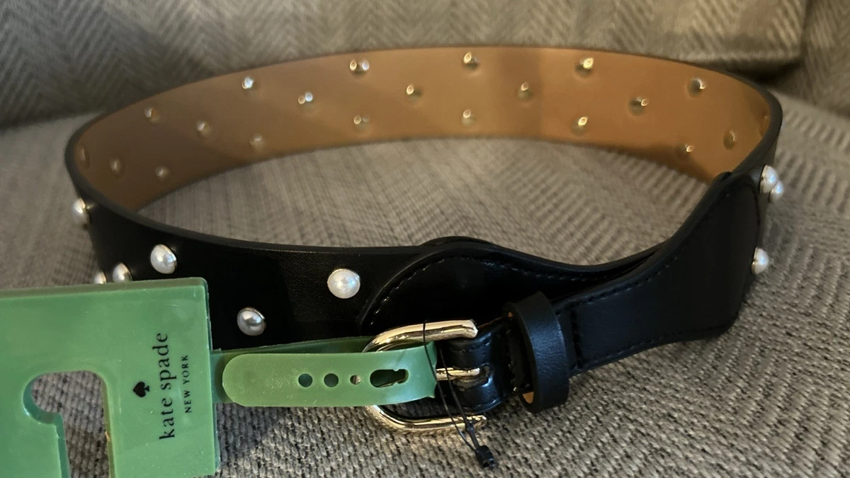 kate spade new york Leather Medium Belts for Women for sale  display picture 2