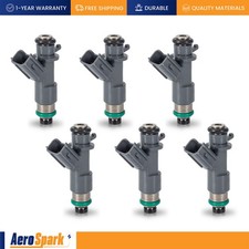 6 Fuel Injectors For Acura Mdx 2008-2013 3.7l Rdx 2013-2018 3.5l V6 16450r70a01 6 Fuel Injectors For Acura Mdx 2008-2013 3.7l Rdx 2013-2018 3.5l V6 16450r70a01