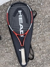 HEAD Liquidmetal Tennis Racket w/ Original Carry Case Used