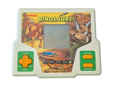 Tiger Electronics Dinosaurs! (1987) - Handheld Video Game (Working Condition)